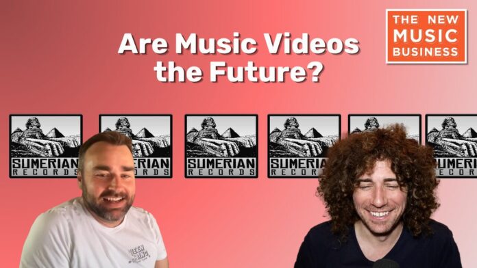 Ash Avildsen, founder of Sumerian Records, on the New Music Business podcast.
