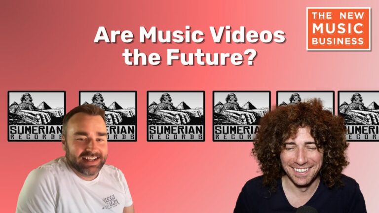 Ash Avildsen, founder of Sumerian Records, on the New Music Business podcast.