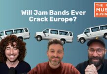 Ethan Berlin and Skully Kaplan of Roam Artists on the New Music Business Podcast
