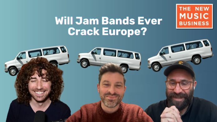 Ethan Berlin and Skully Kaplan of Roam Artists on the New Music Business Podcast
