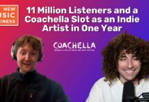 Oskar Med K on the New Music Business podcast.
