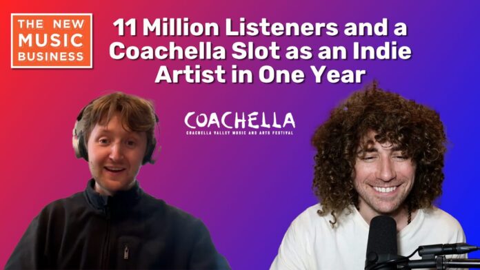 Oskar Med K on the New Music Business podcast.
