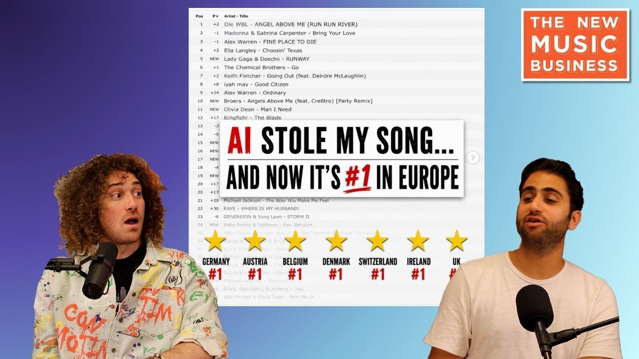 The Unauthorized AI Remix Became a Global Hit, How This Label Dealt With It - Ari's Take