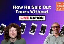 Joseph Pepin on the New Music Business podcast