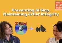 Molly Neuman, President of CD Baby, on the New Music Business podcast.