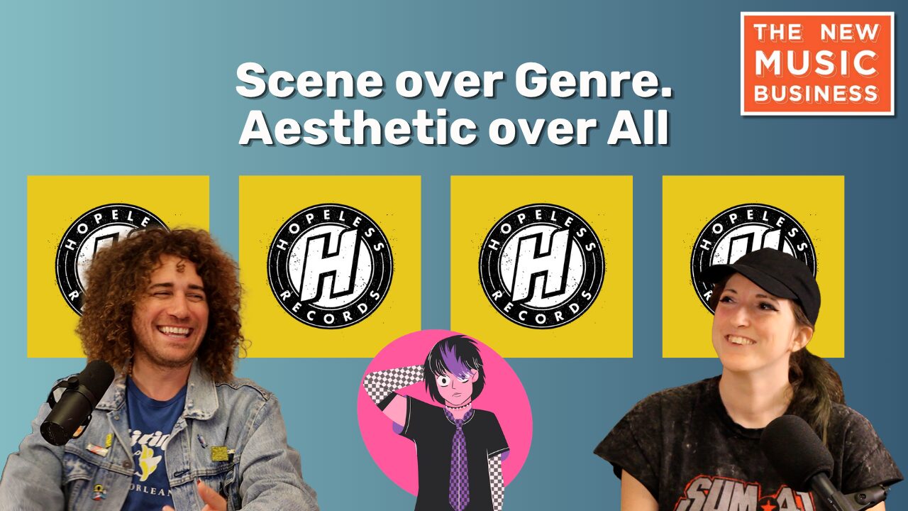 How Hopeless Records Approaches Influencer and UGC Music Marketing - Ari's Take