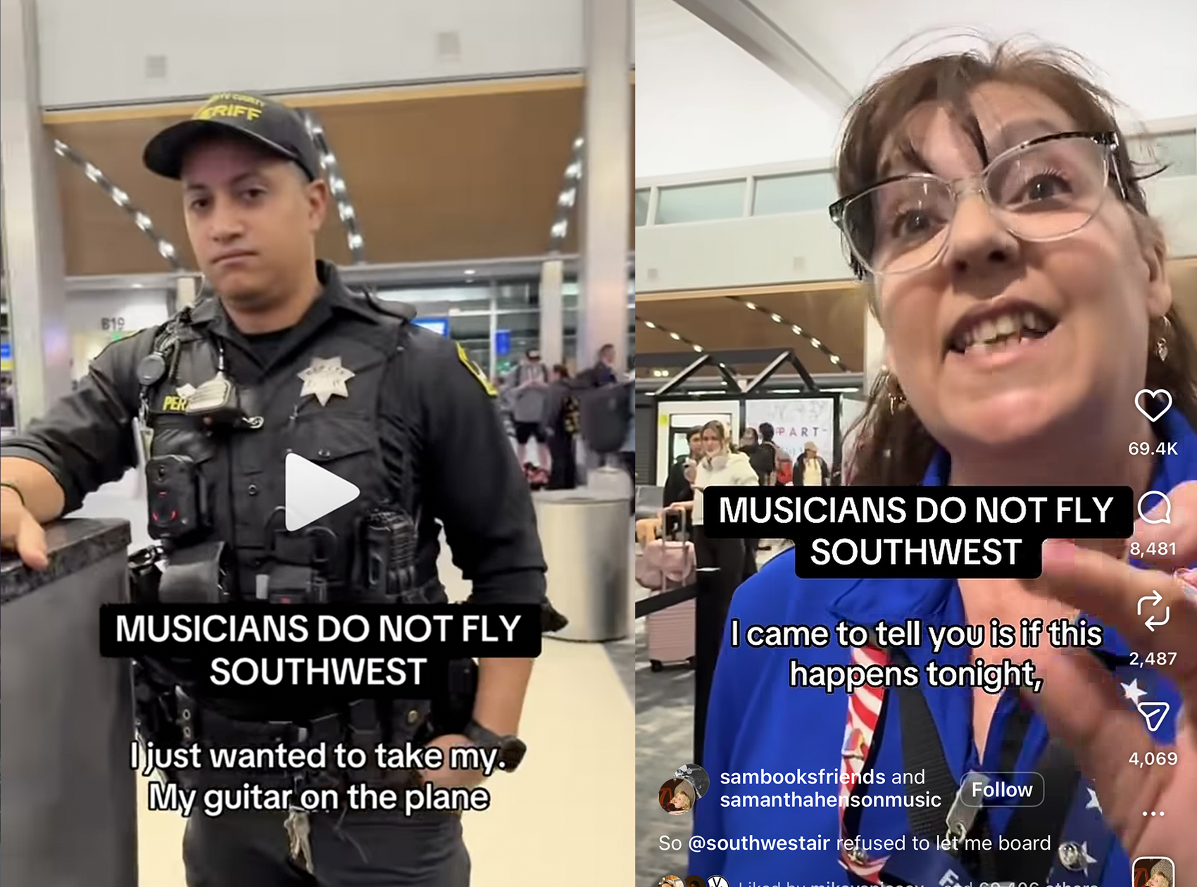 Southwest Airlines Broke the Law - Yes, You Can Carry Your Instrument On the Plane - Ari's Take
