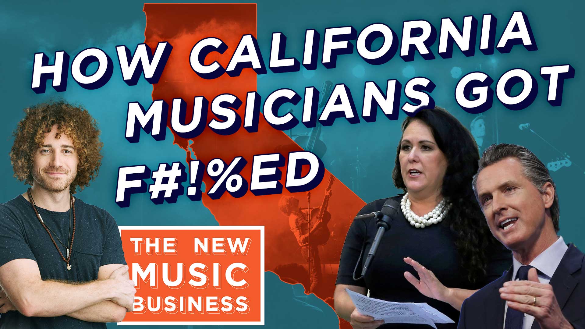 AB2257 California Ari Herstand Gavin Newsom Lorena Gonzalez California