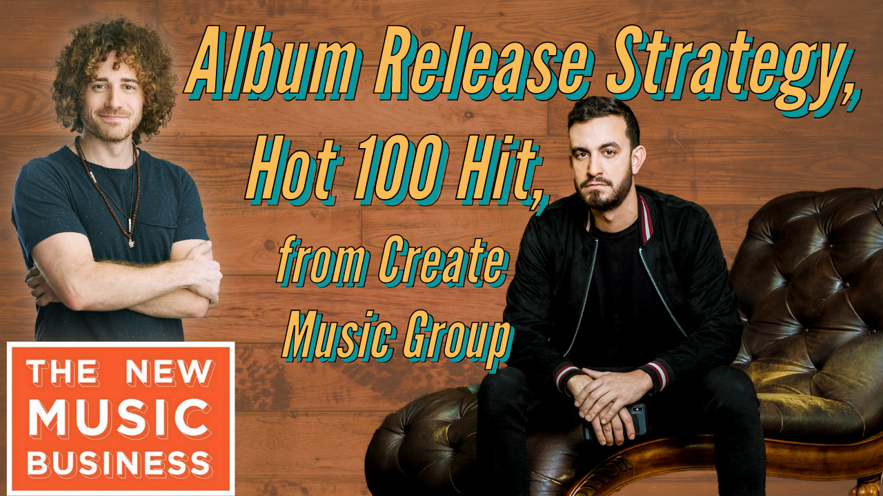 Alexandre Williams Create Music Group Ari Herstand New Music Business