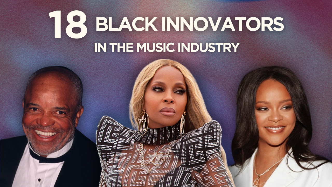 18 Black Innovators in the Music Industry From Berry Gordy to Rihanna