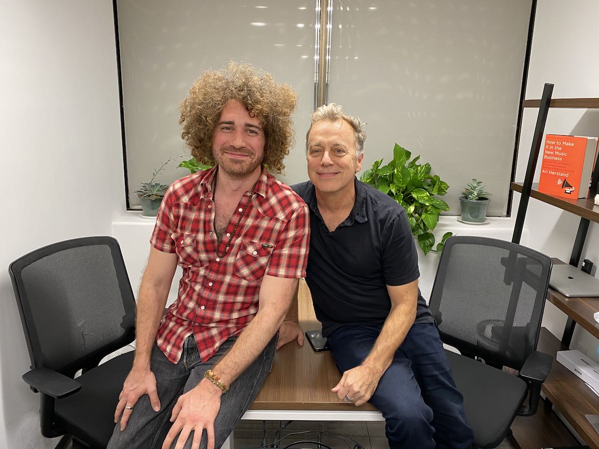 Ari Herstand Chris Douridas KCRW The New Music Business Podcast