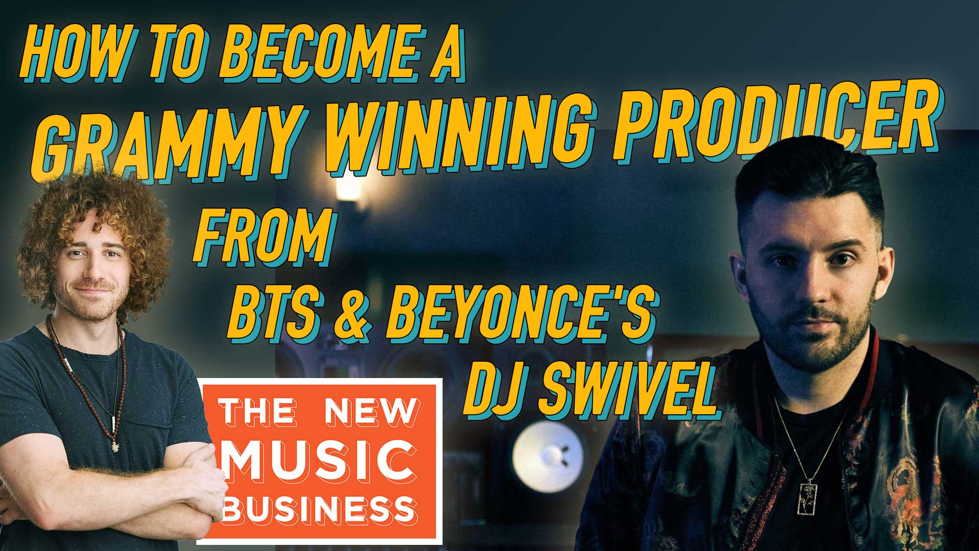 DJ Swivel New Music Business podcast