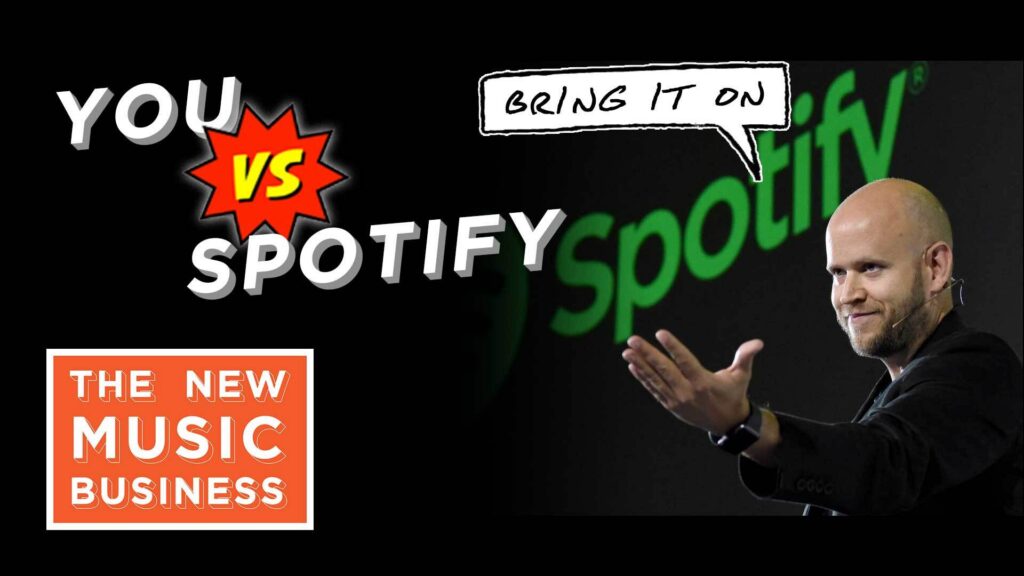 Daniel Ek Spotify