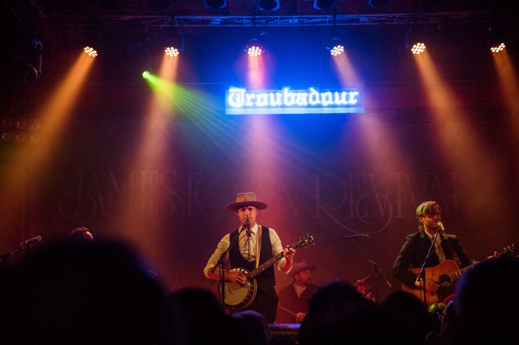 Jamestown Revival Levitate at the Troubadour