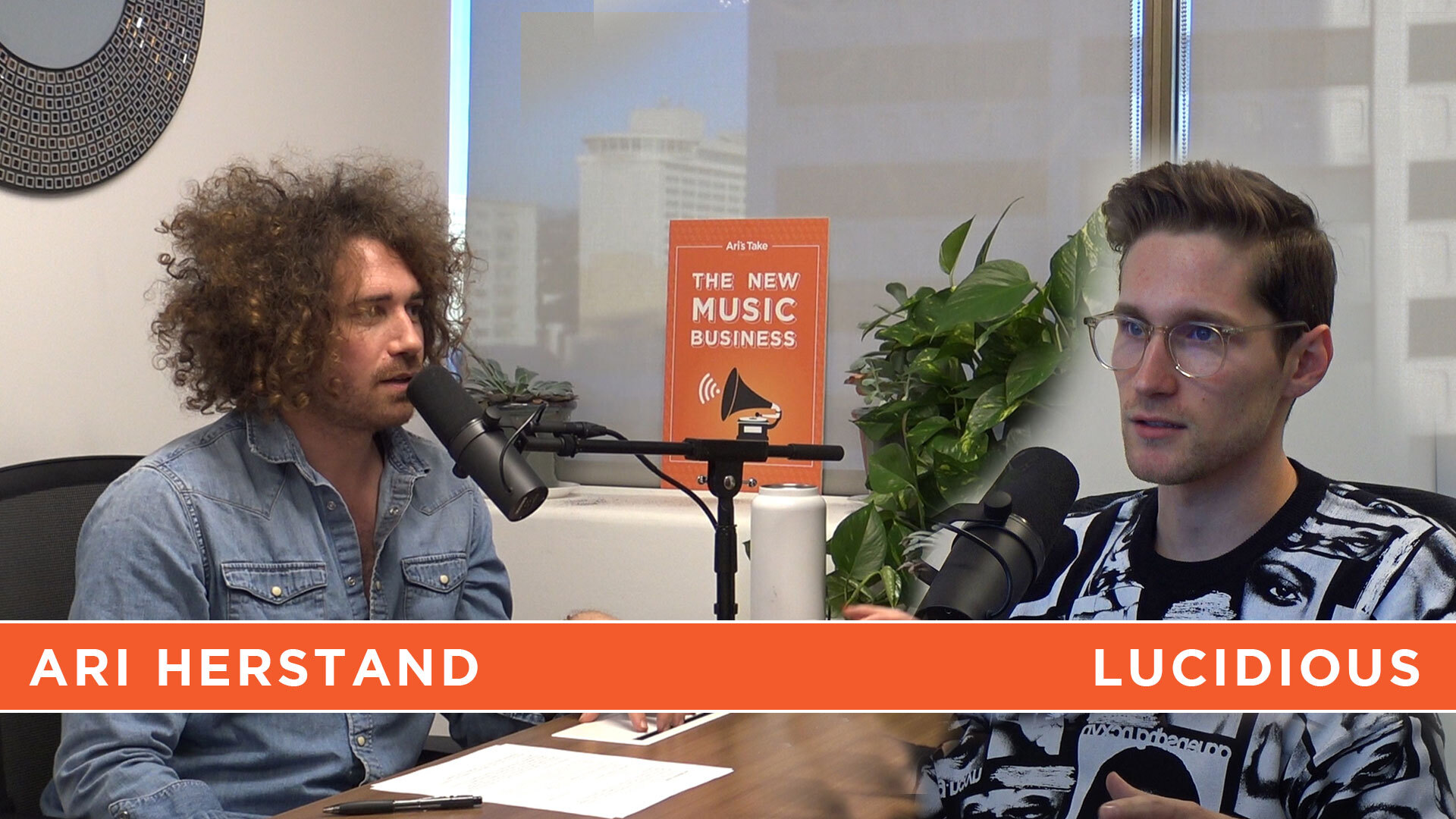Lucidious The New Music Business with Ari Herstand