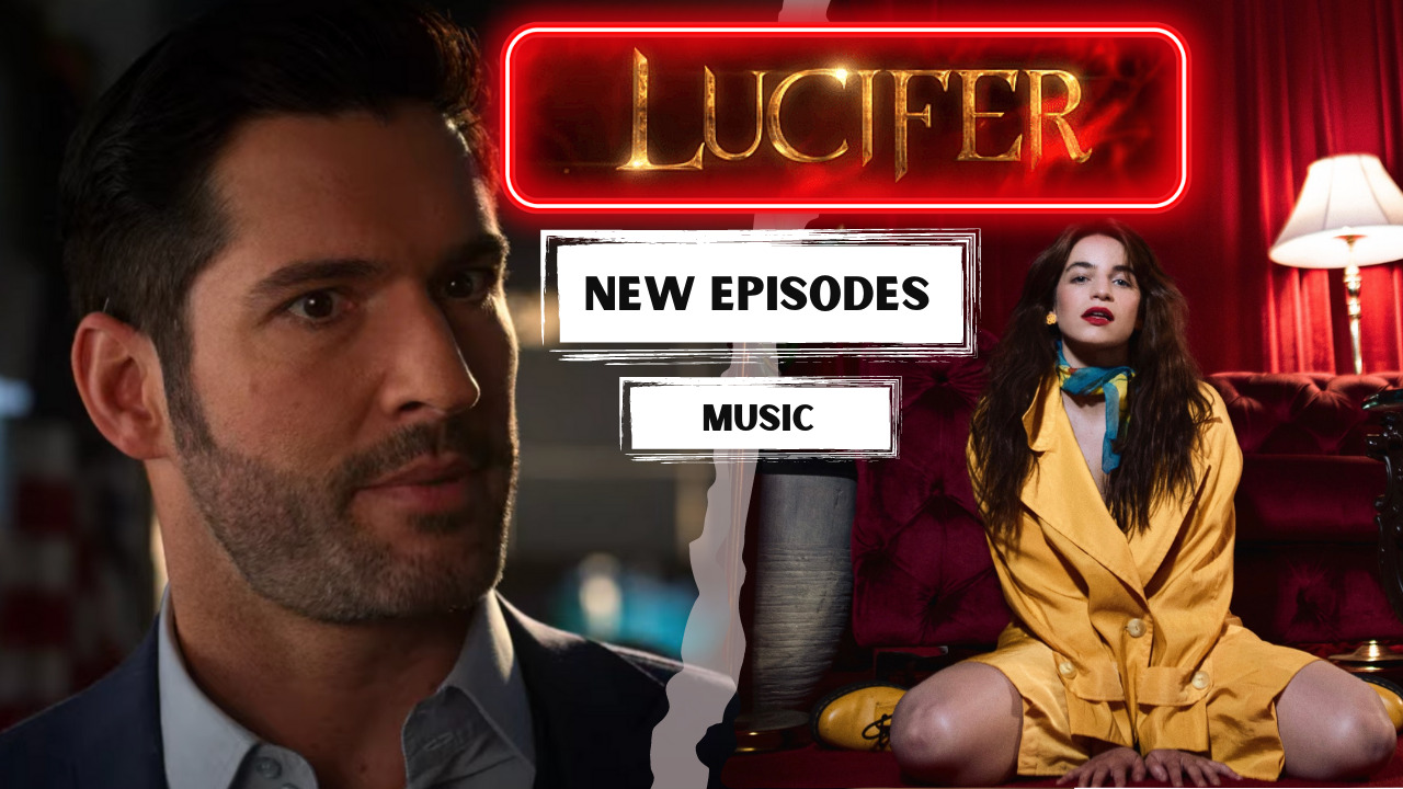 Lucifer music feat. Annabel Lee