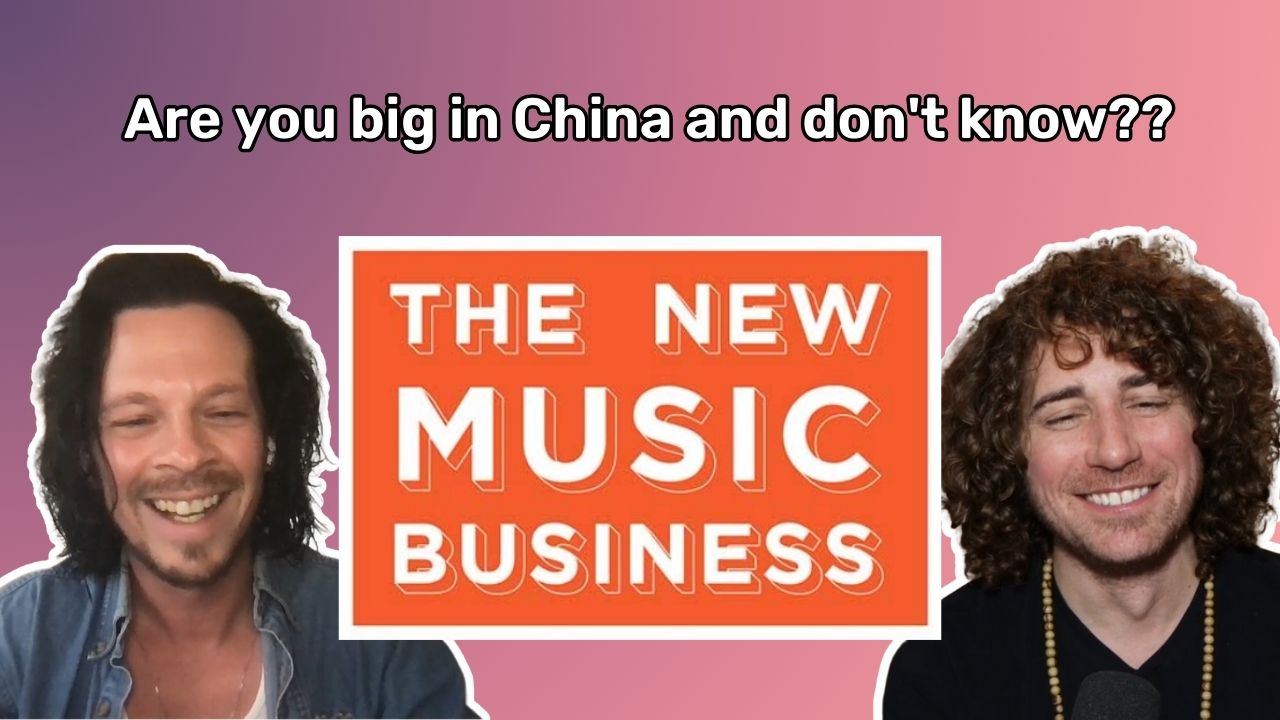 Alex Taggart on the New Music Business podcast