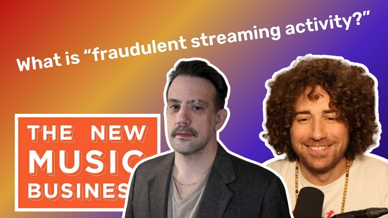Benn Jordan on the New Music Business Podcast