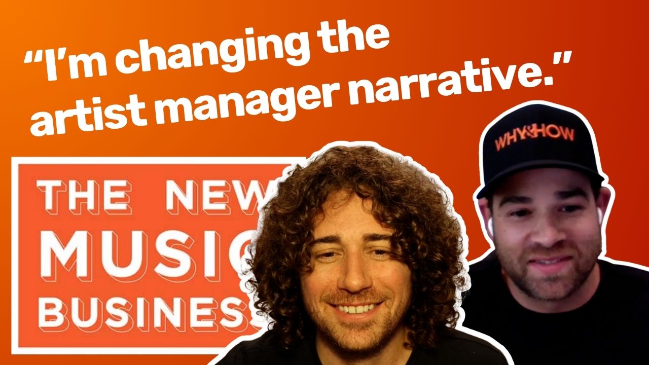 Bruce Kalmick on the New Music Business Podcast