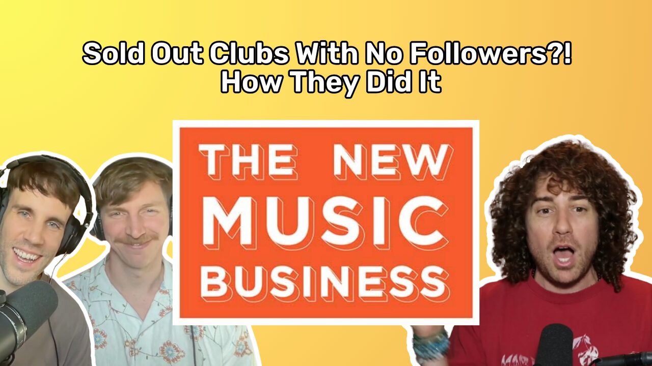 DOUBLECAMP on the New Music Business Podcast
