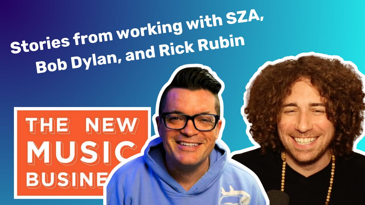 Dana Nielsen on the New Music Business Podcast