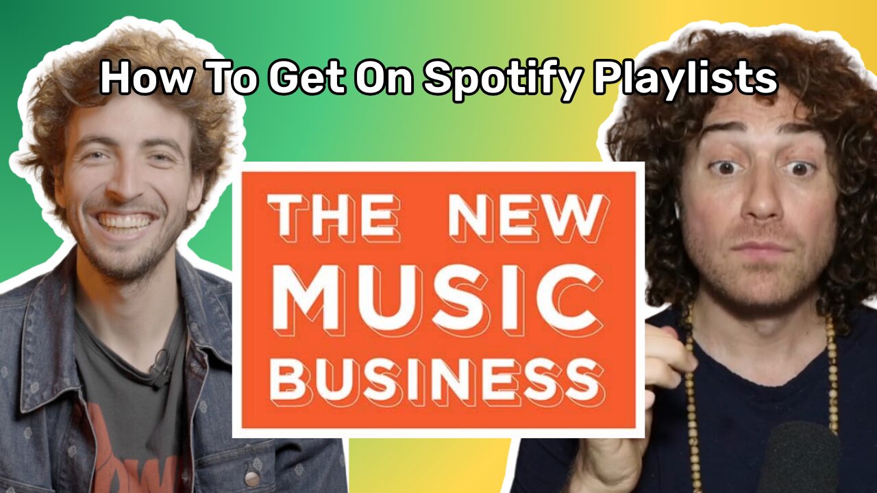 Dorian Perron on the New Music Business Podcast