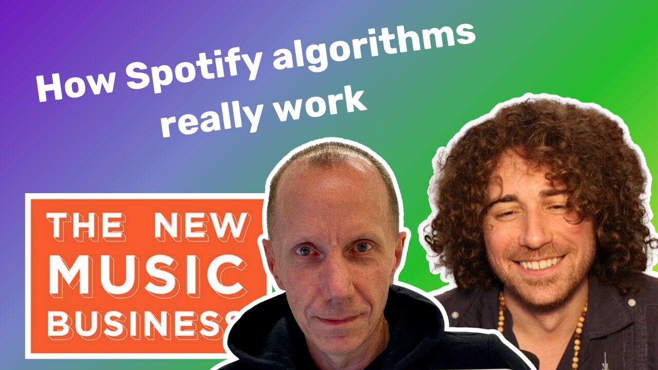Glenn McDonald on The New Music Business Podcast