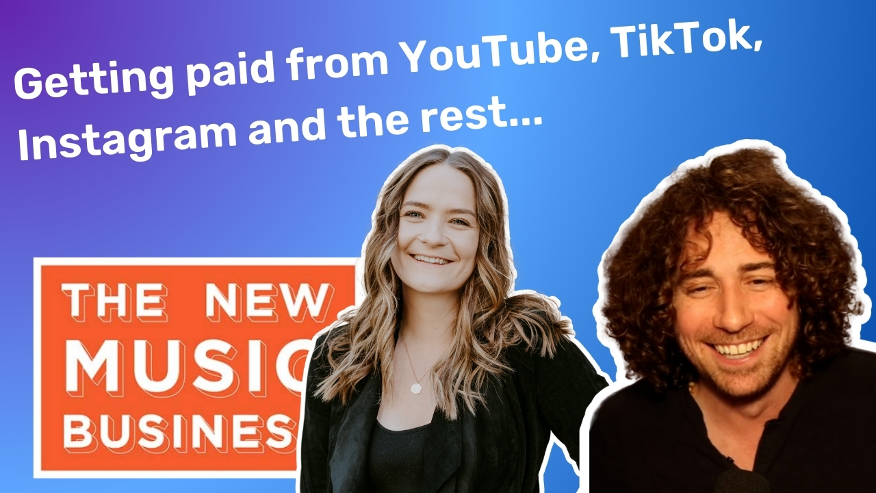 Jamie Dee Hart on the New Music Business Podcast