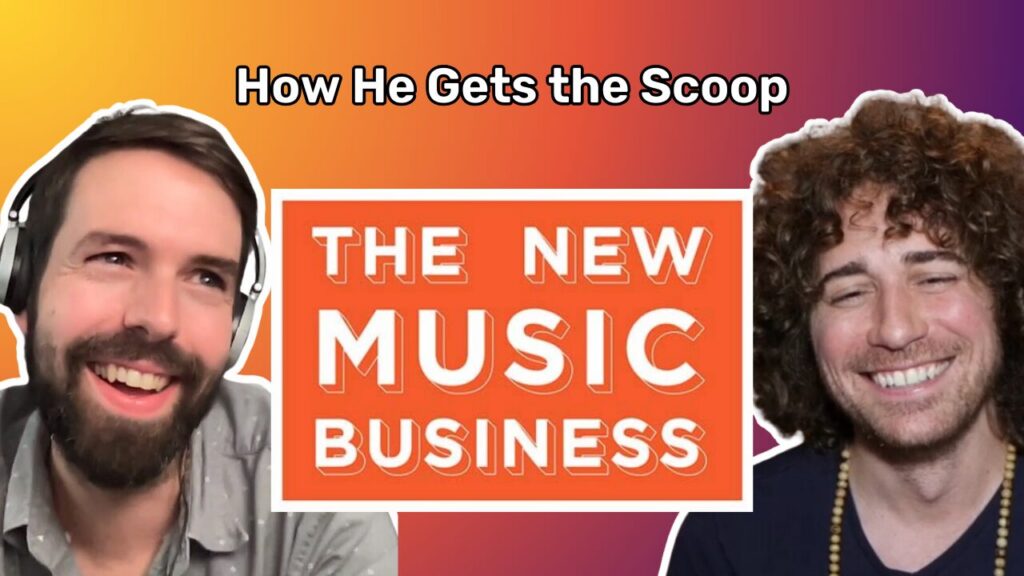 Jason Lipshutz on the New Music Business Podcast