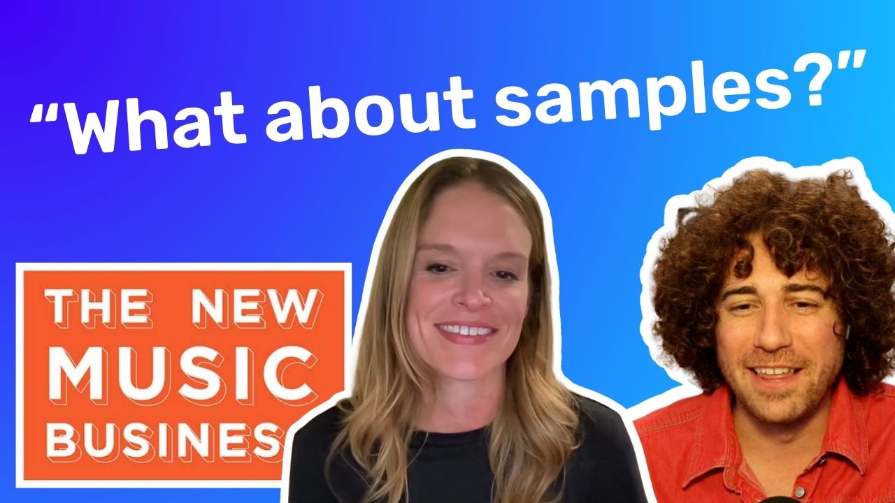 Jen Pearce on the New Music Business Podcast