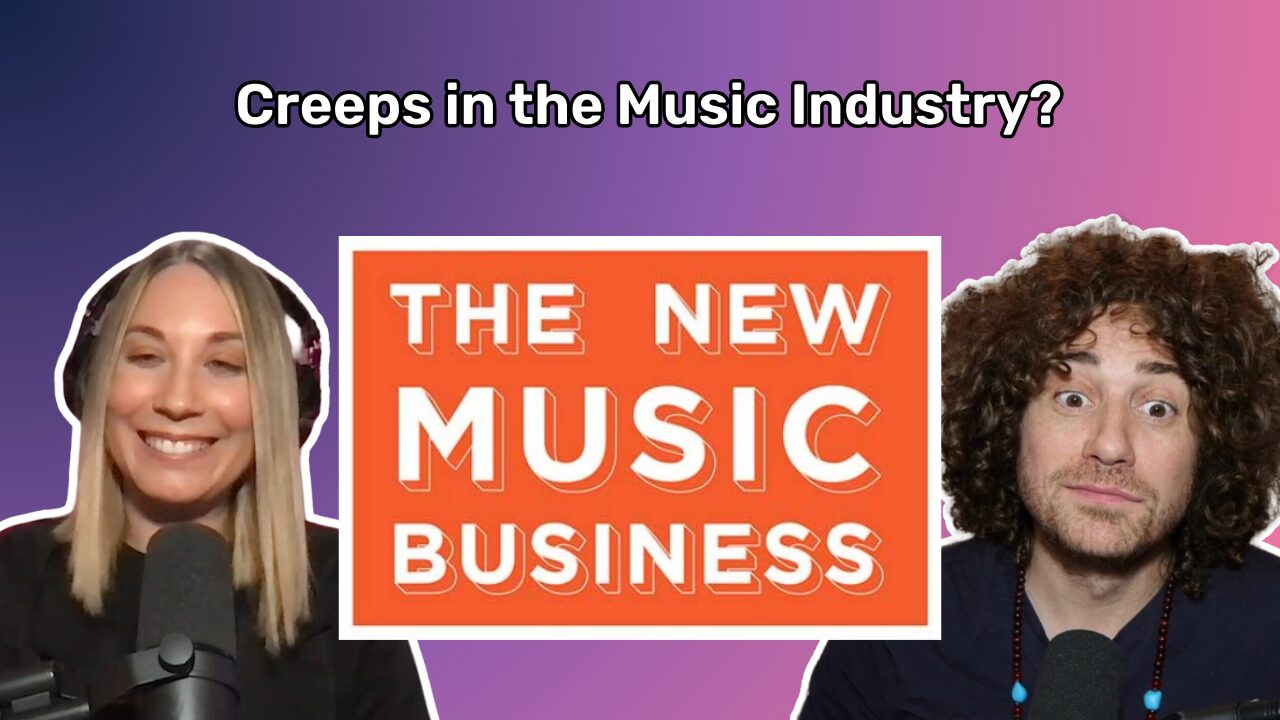 Katie Tucker of Sharp Edges Records on the New Music Business Podcast