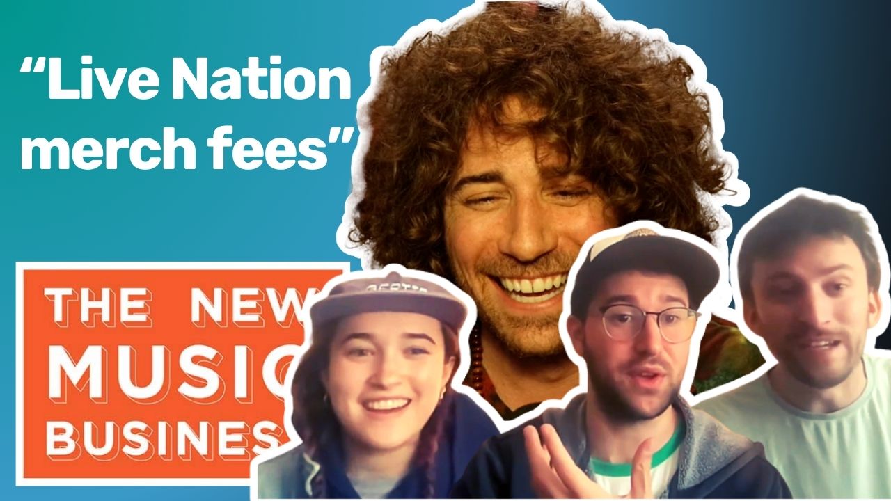 Lawrence on the New Music Business Podcast