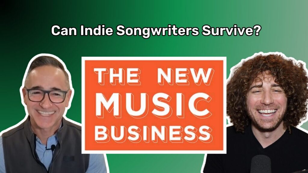 Marc Caruso on the New Music Business Podcast