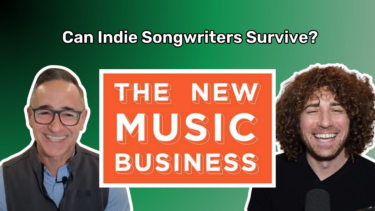 Marc Caruso on the New Music Business Podcast