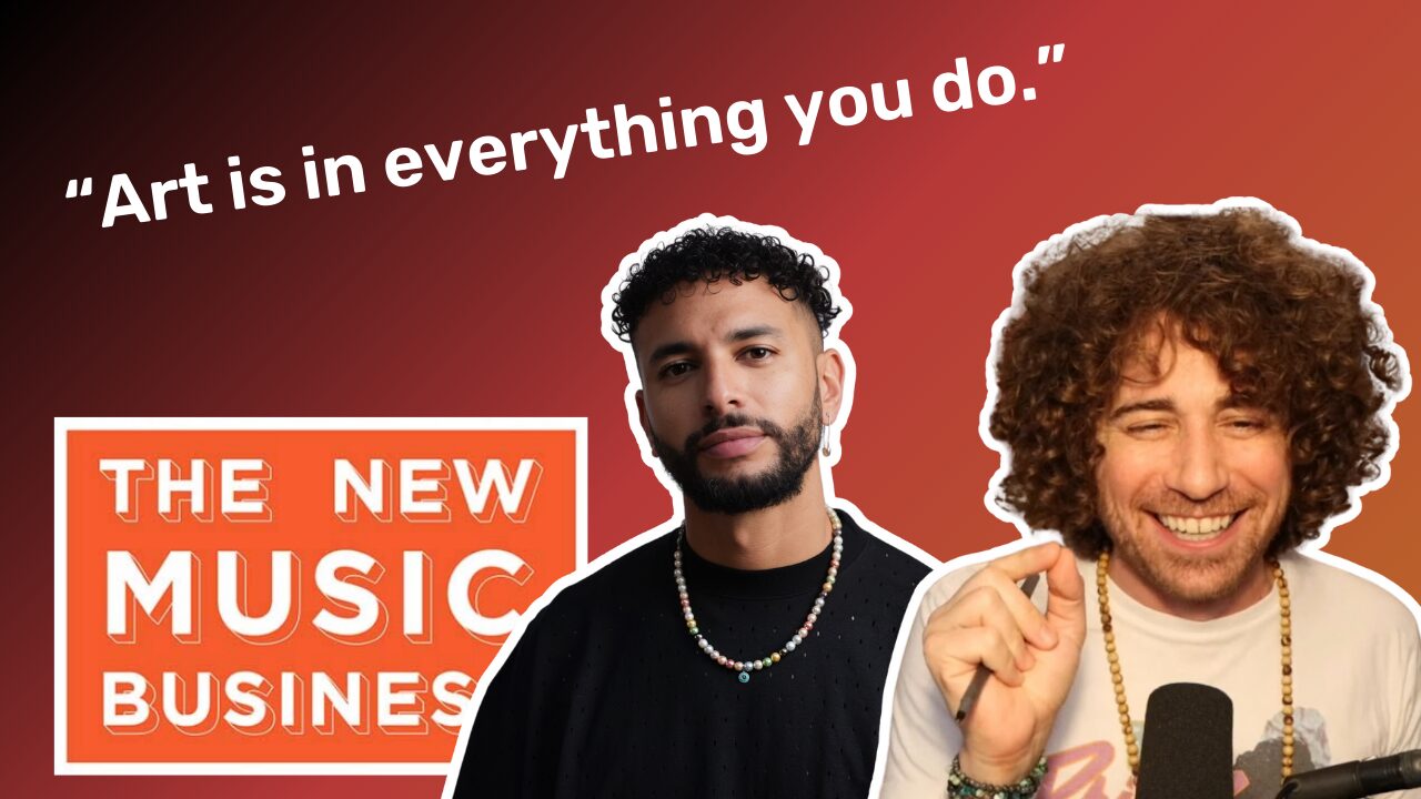 Moody Jones on the New Music Business Podcast