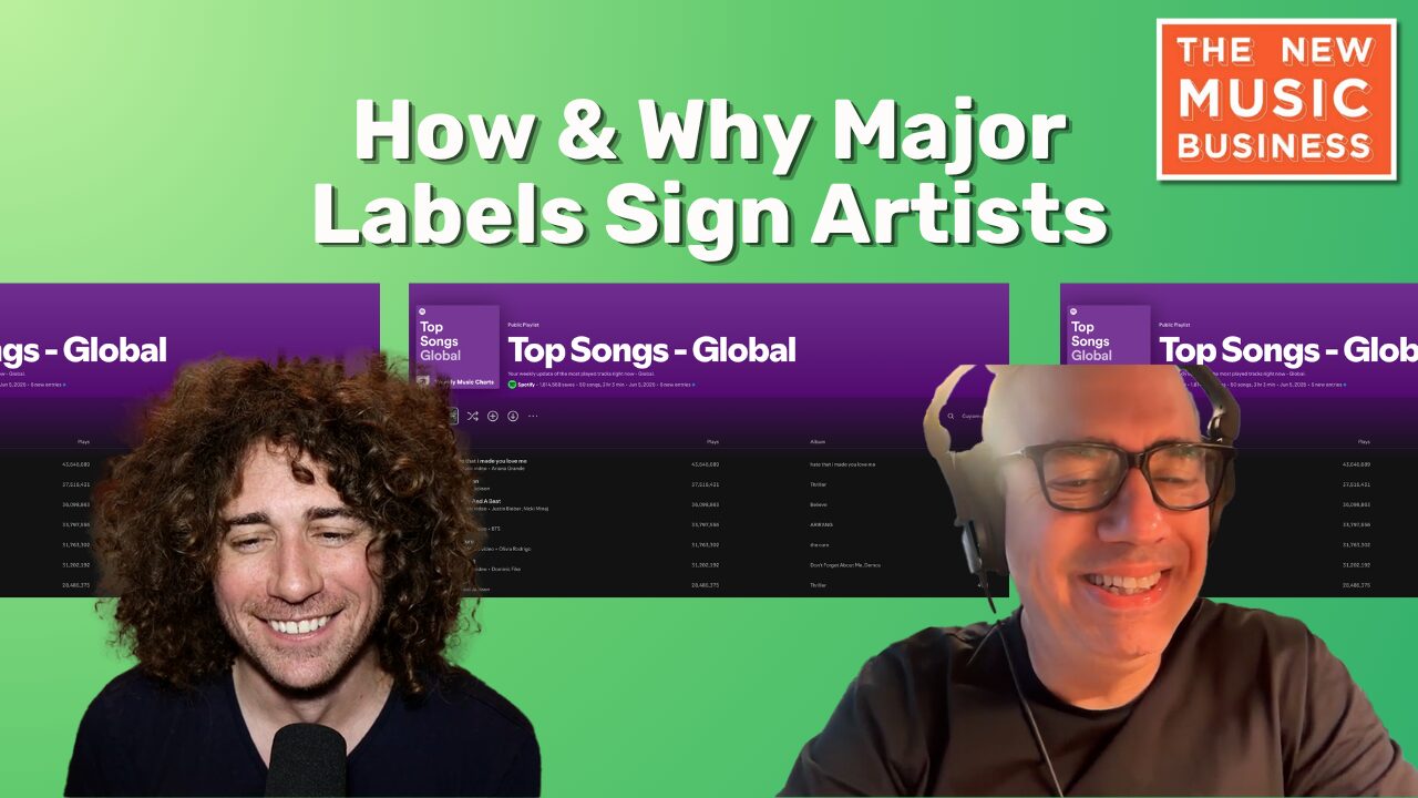 How Major Label A&R Has Evolved and How Hit Songs Are Written - Ari's Take