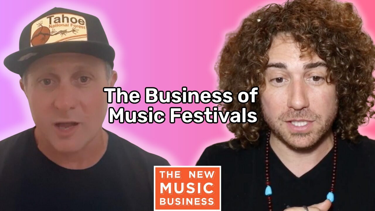 Rick Farman from Superfly on the New Music Business podcast