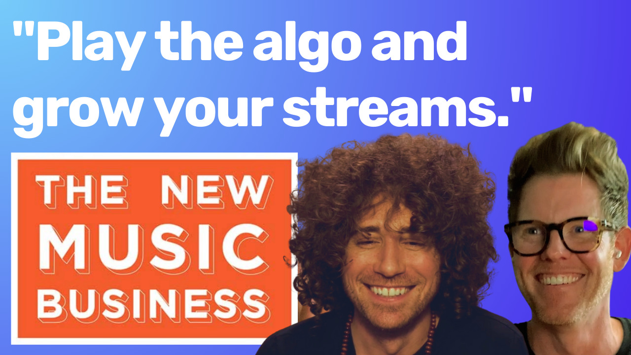 Ryan Vaughn and Ari Herstand on the New Music Business Podcast