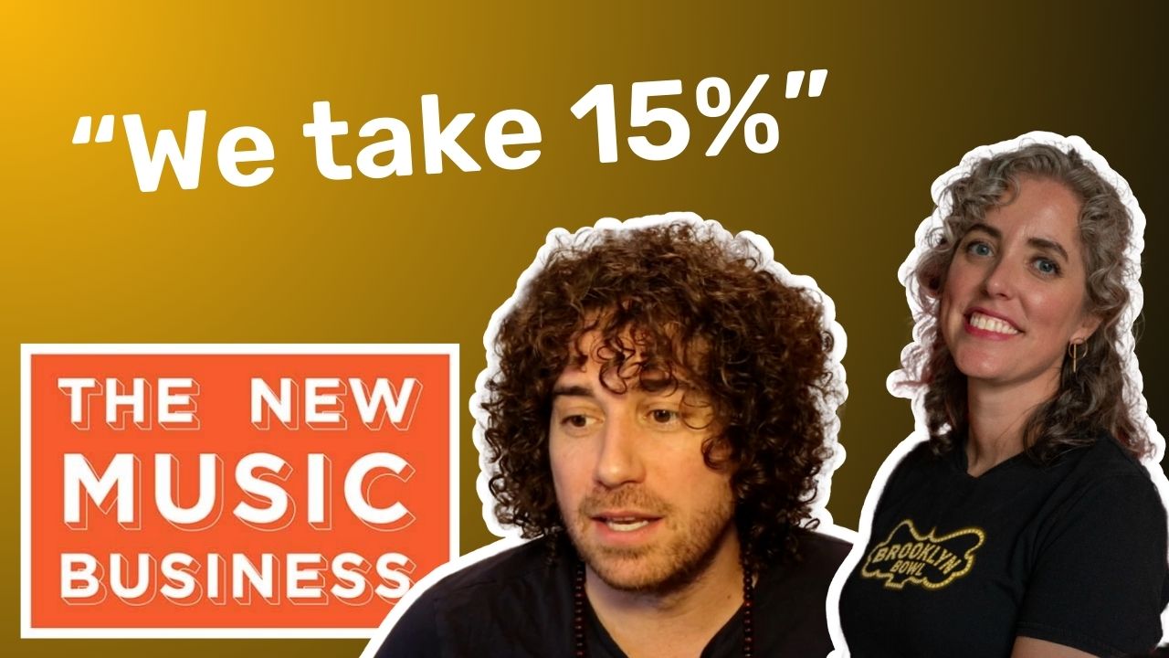 Sara Barnett on the New Music Business Podcast