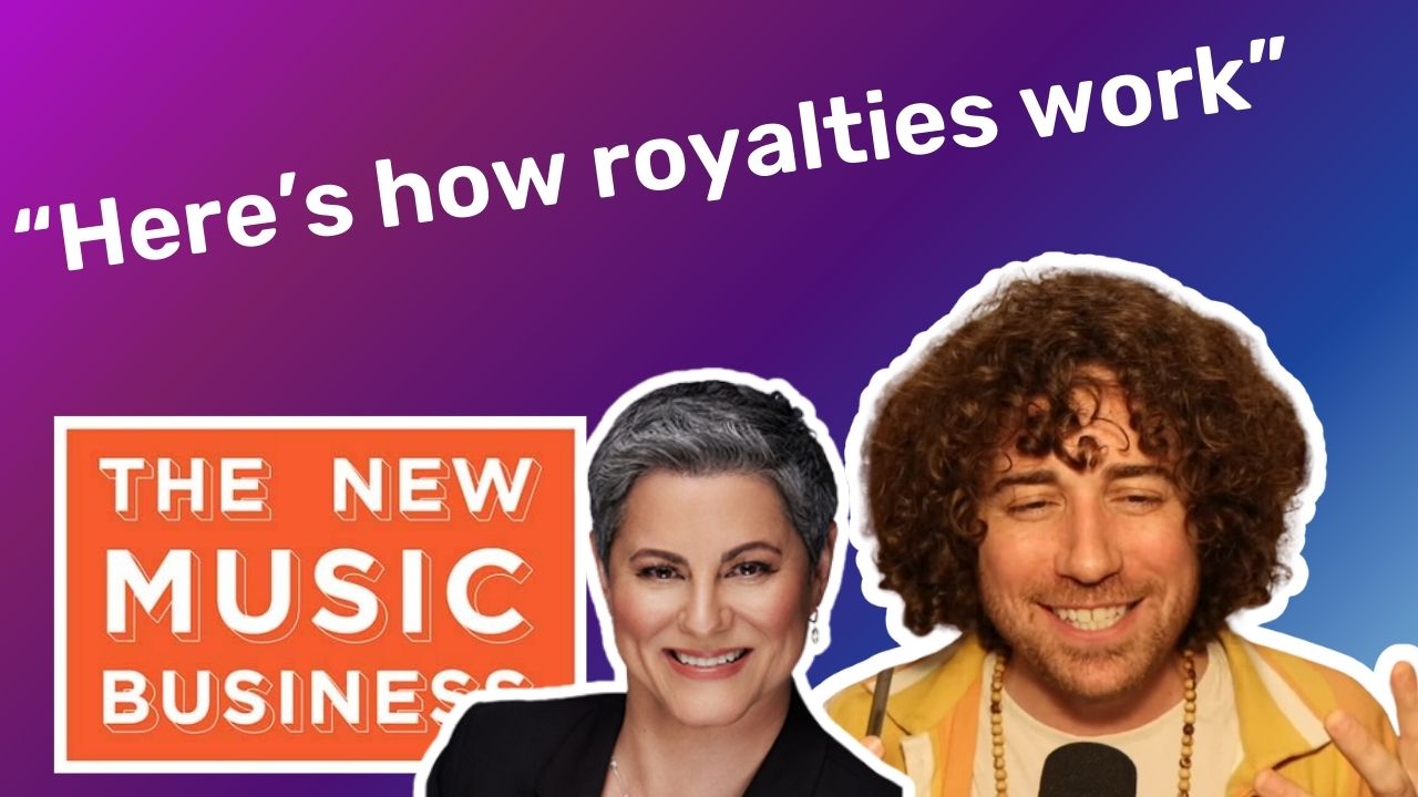 Serona Elton on the New Music Business Podcast