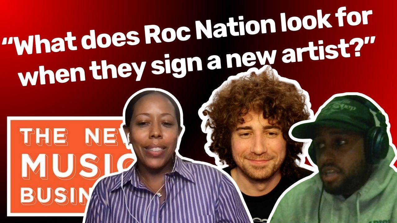Shari Bryant and Omar Grant on the New Music Business Podcast