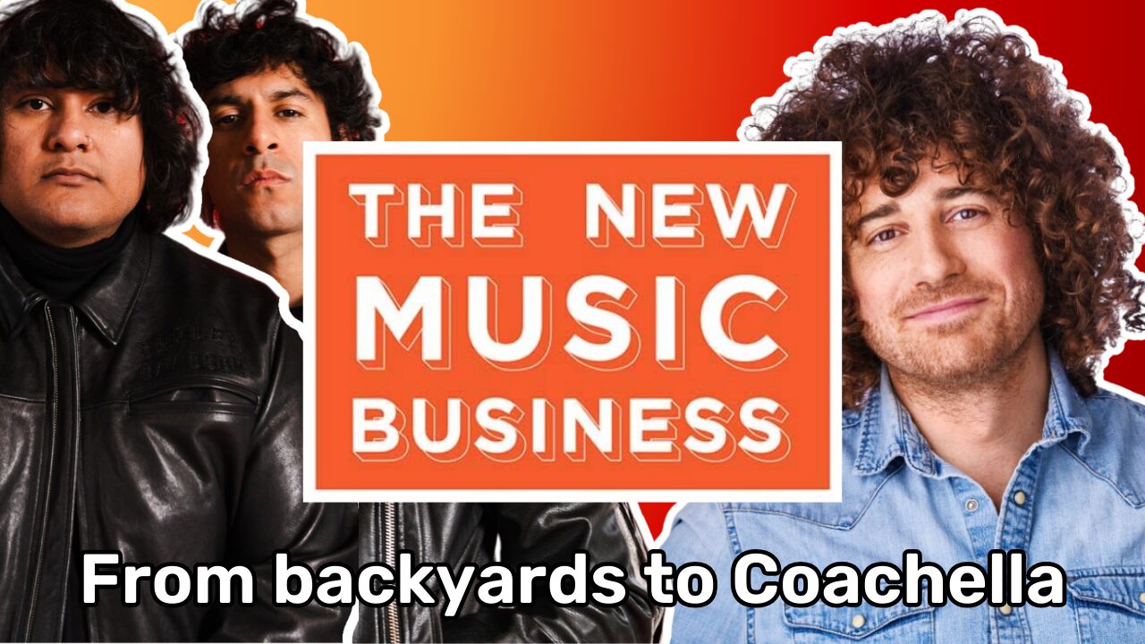 The Red Pears on the New Music Business Podcast