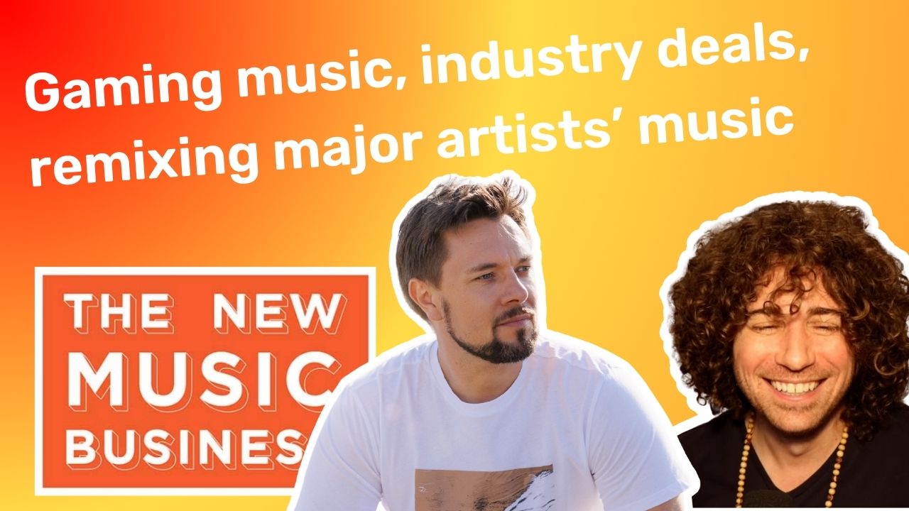 TheFatRat on the New Music Business Podcast