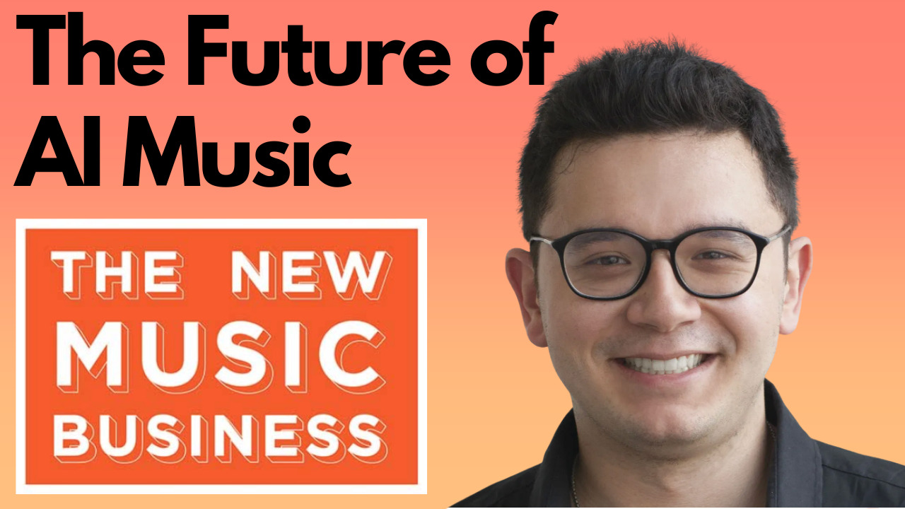 Alex Mitchell - The Future of AI Music