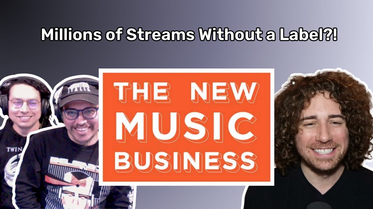 Twin Tribes on the New Music Business podcast