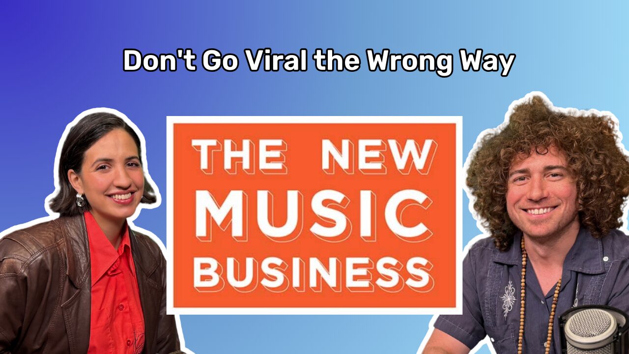 Victoria Canal on the New Music Business Podcast