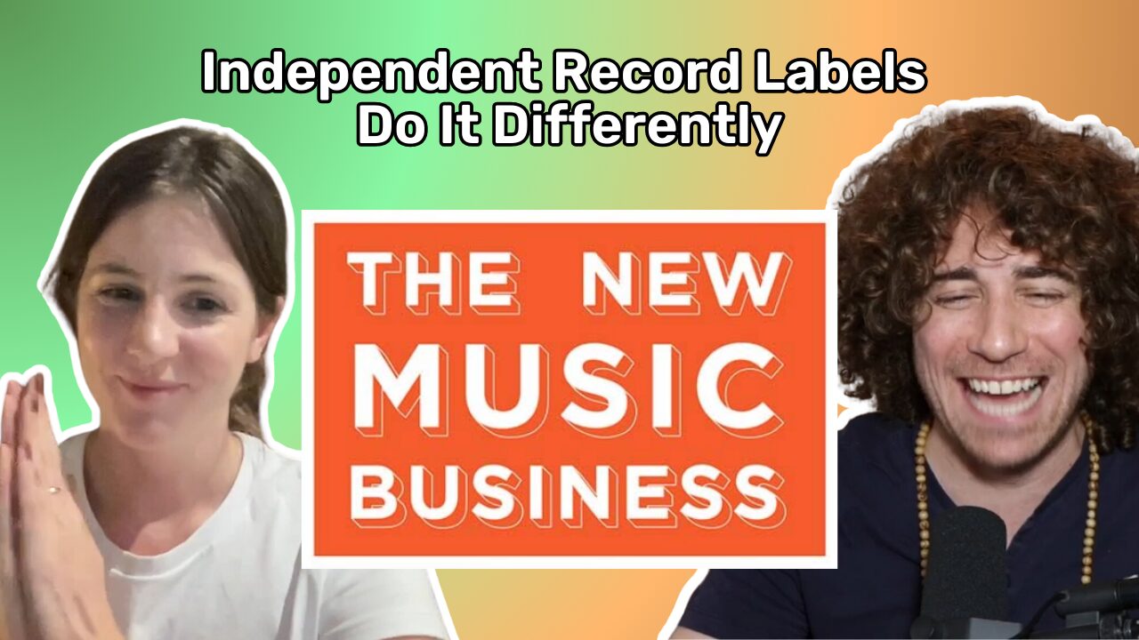Zena White, COO of Partisan Records, on the New Music Business Podcast