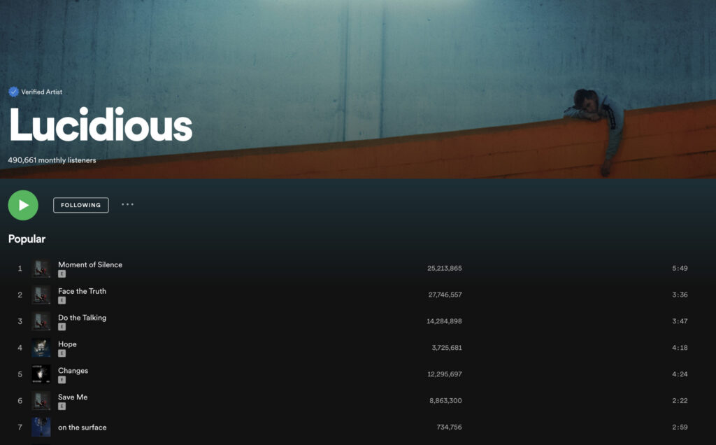 How This Artist Got 300 Million Spotify Streams Without Playlists
