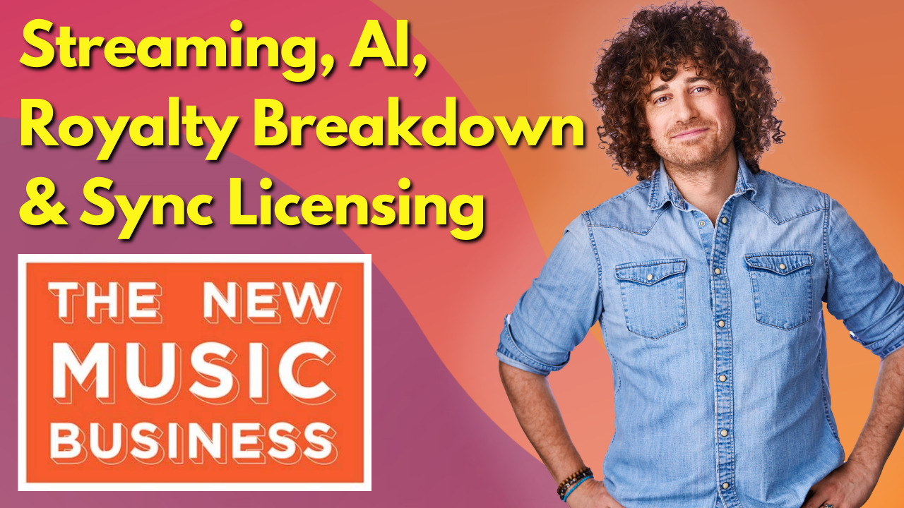 The New Music Business with Ari Herstand - Streaming, AI, Royalty Breakdown and Sync (Ari Q&A Part 4)