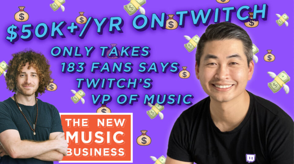 Tracy Patrick Chan Twitch The New Music Business with Ari Herstand